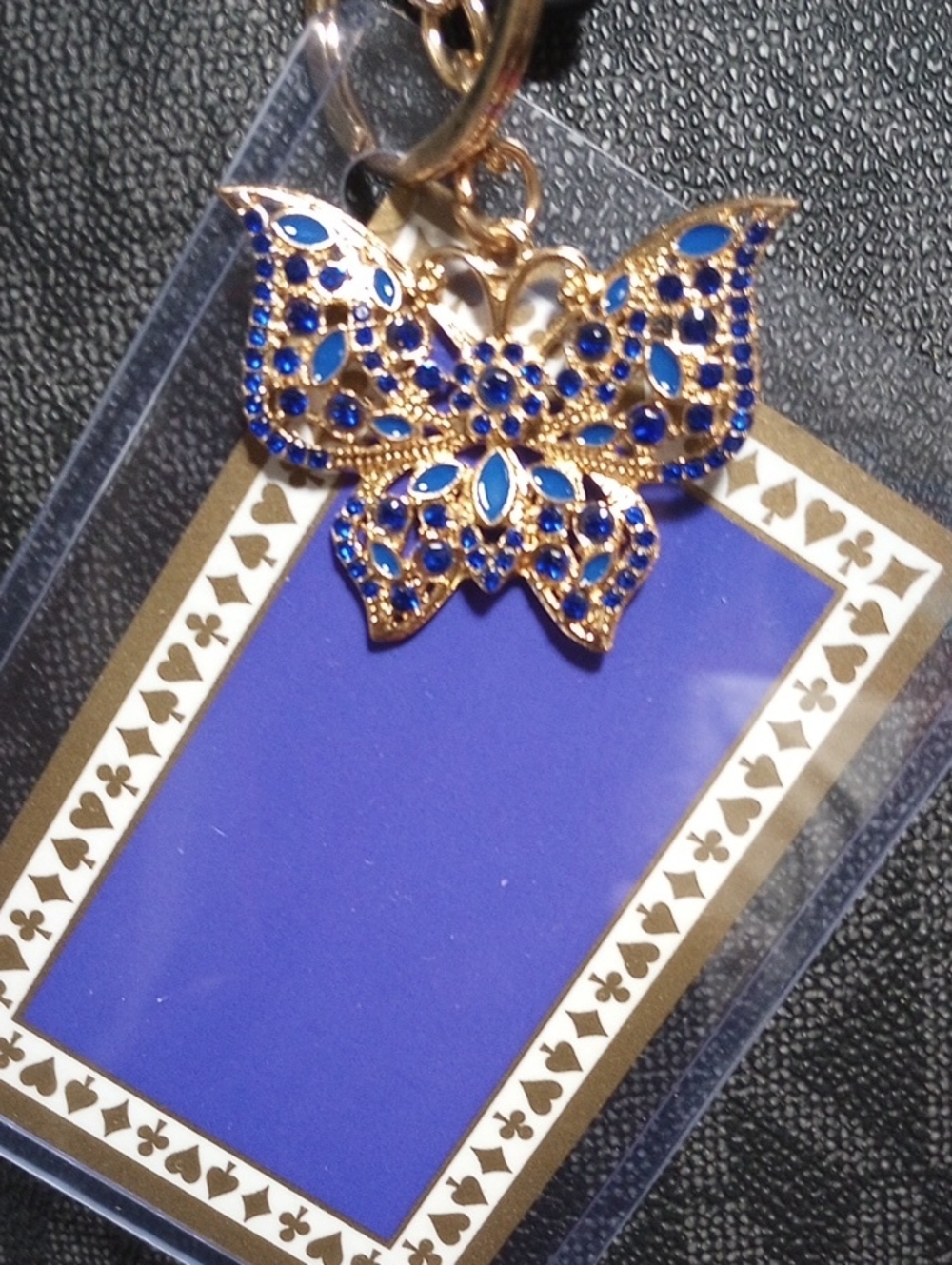 Tiffany & Co Playing Card With Fashion Keychain